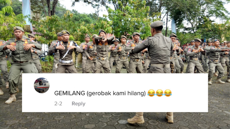 11 Rekomendasi Nama Bayi yang Ada Unsur Satpol PP dari Warganet TikTok. Nggak Kalah Kreatif nih