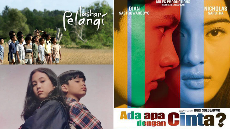 11 OST Film Indonesia Paling Ikonik Sepanjang Masa. Kalau Ingat Lagunya, Pasti Ingat Filmnya!