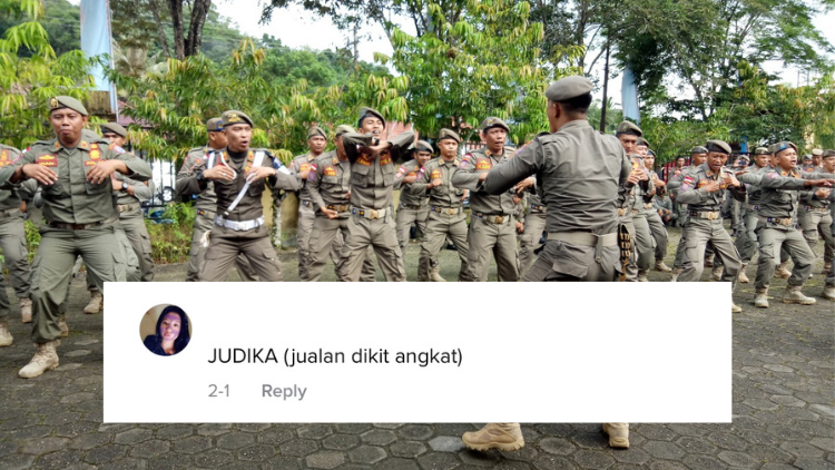 11 Rekomendasi Nama Bayi yang Ada Unsur Satpol PP dari Warganet TikTok. Nggak Kalah Kreatif nih