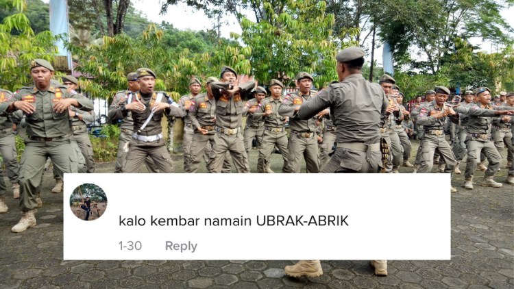 11 Rekomendasi Nama Bayi yang Ada Unsur Satpol PP dari Warganet TikTok. Nggak Kalah Kreatif nih