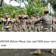 11 Rekomendasi Nama Bayi yang Ada Unsur Satpol PP dari Warganet TikTok. Nggak Kalah Kreatif nih