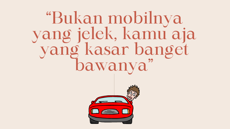 Teriakan yang Familier Saat Belajar Nyetir Bareng Bapak. Cobaan Tersendiri!