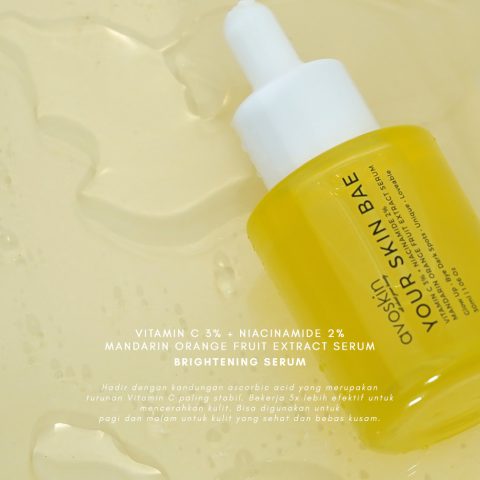 10 Rekomendasi Serum Lokal untuk Mencerahkan Kulit. Biar Glowing dan Tetap Sehat!