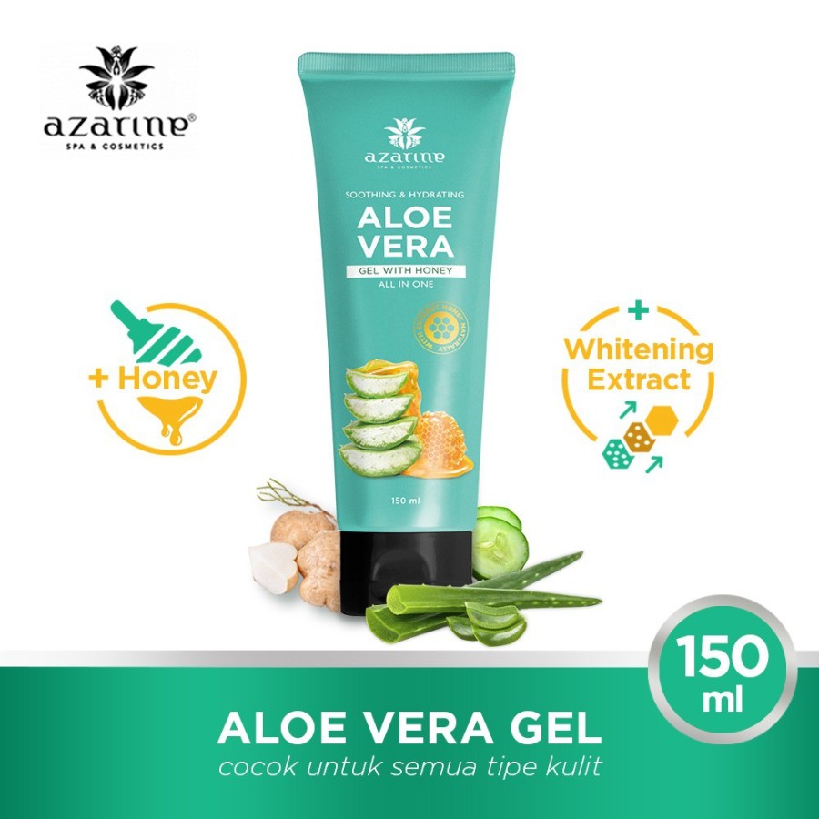 6 Rekomendasi Soothing Gel Merek Lokal dengan Beragam Kandungan. Nggak Cuma Aloe Vera!