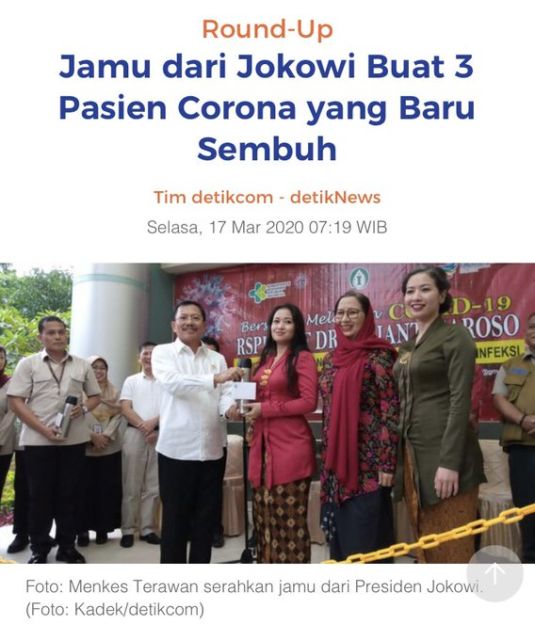 Setahun Perayaan Corona di Indonesia; Pemerintah Dulu Pernah Bercanda Begini lo. Ada yang Ingat?