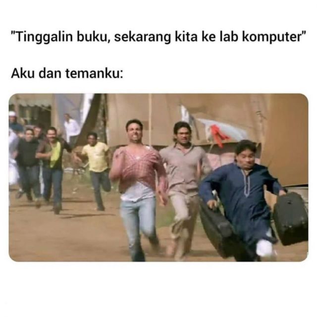 Nostalgia Momen Pelajaran Komputer Zaman Sekolah. Pelajaran Paling Favorit para Siswa nih~