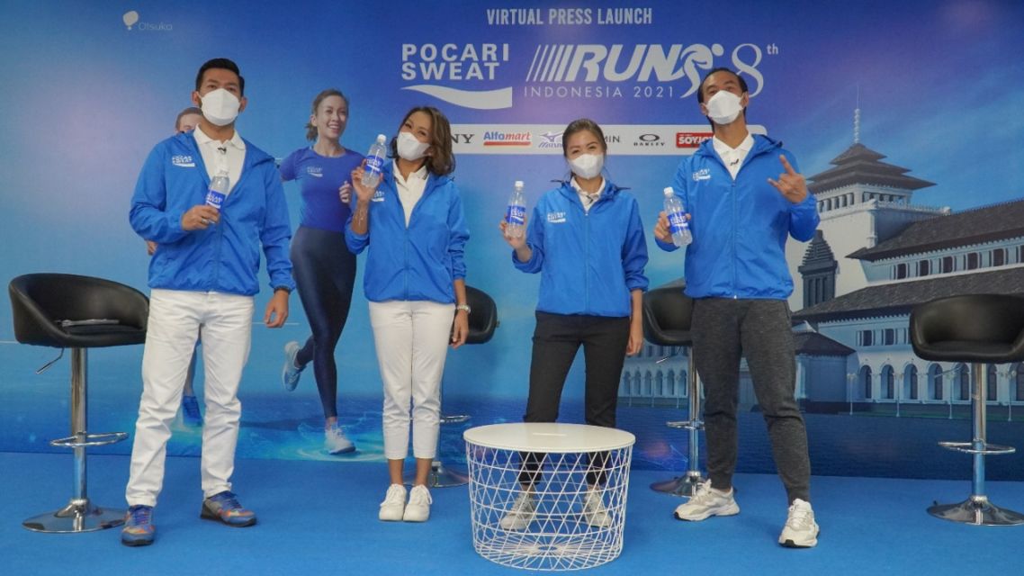 Tahun Ini Pocari Sweat Akan Gelar Event Lari Berkonsep Hybrid Terbesar di Indonesia