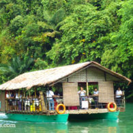 #WisataFilipina-Loboc River Sungai yang Dapat Membawa Pengunjungnya ke Dalam Dunia Mimpi