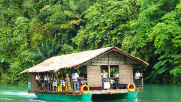 #WisataFilipina-Loboc River Sungai yang Dapat Membawa Pengunjungnya ke Dalam Dunia Mimpi