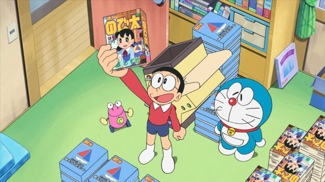 Sering Dikatain Bebal, Ternyata Nobita Sosok Jenius dan Penyayang lo. Ini 5 Buktinya!