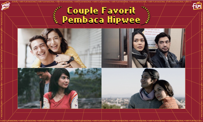 4 Couple Pemeran Film Favorit Pembaca Hipwee ini Emang Punya Chemistry yang Kuat Banget!