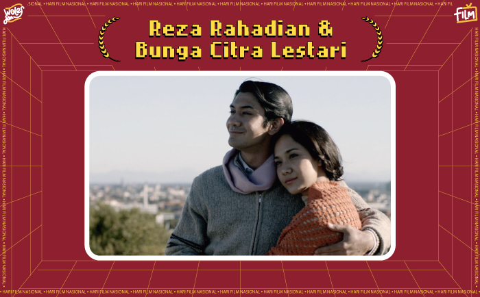 4 Couple Pemeran Film Favorit Pembaca Hipwee ini Emang Punya Chemistry yang Kuat Banget!