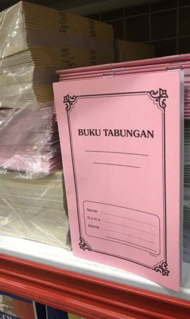 Kenangan Buku Tabungan Zaman TK dan SD. Kalau Dulu Tertib, Pasti Sekarang Kaya~