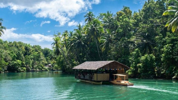 #WisataFilipina-5 Keseruan Menikmati Alam Sungai Loboc. Yuk, Masukin ke List Liburan Nanti!