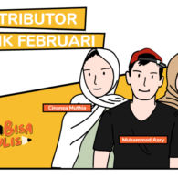 Kenalan Yuk Bareng Cinasa, Azry dan Dewi. Mereka Adalah Kontributor Terbaik Hipwee Bulan Februari!