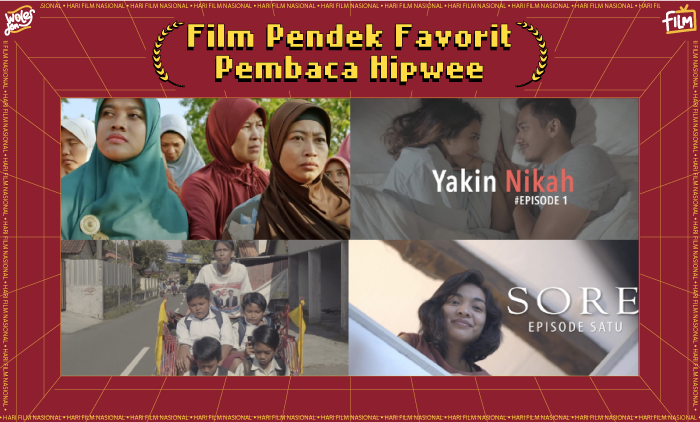 Ini nih, Deretan Film Pendek Favorit para Pembaca Hipwee. Kalau Kamu Paling Suka yang Mana?