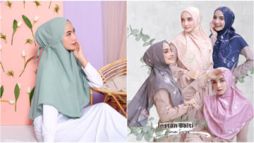 7 Merk Hijab Terbaik dengan Model Bergo Maryam Kekinian