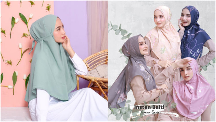 7 Merk Hijab Terbaik dengan Model Bergo Maryam Kekinian