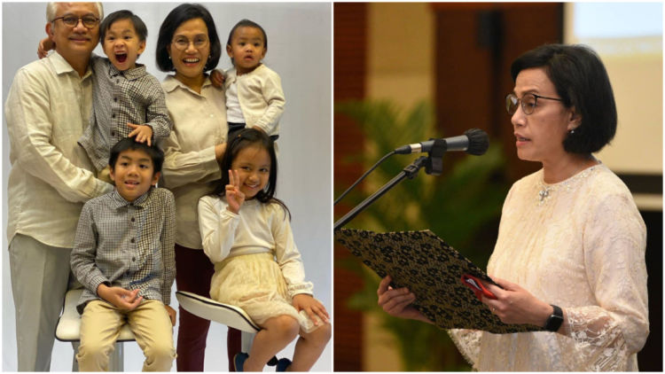 Intip Tips Sri Mulyani Jalani Peran Sebagai Ibu, Istri, dan Perempuan Karier. Inspiratif Banget!