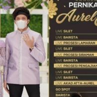 Ramai Protes Rangkaian Pernikahan Artis yang Disiarkan, KPI akan Panggil Stasiun TV Terkait