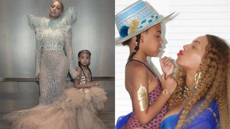 Dapat 4 Nominasi dalam Penghargaan Tahun ini, Putri Beyonce Raih Grammy Pertama di Usia 9 Tahun