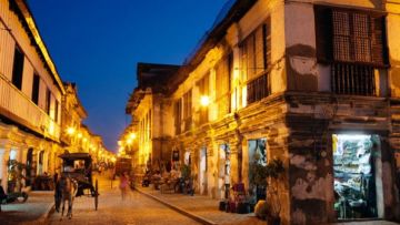 #WisataFilipina-Liburan di Kota Tua Vigan Rasa Spanish yang berada di Negara Filipina