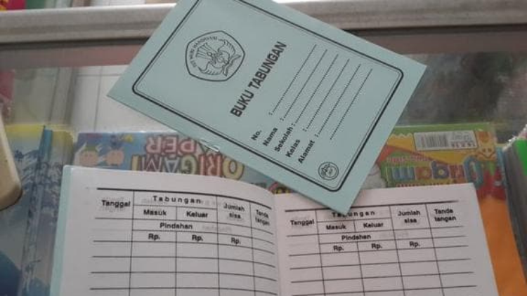 Kenangan Buku Tabungan Zaman TK dan SD. Kalau Dulu Tertib, Pasti Sekarang Kaya~