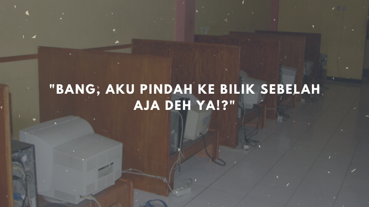 Kalimat yang Sering Terdengar di Warnet pada Era Kejayaannya. Anak Warnet Ngumpul!