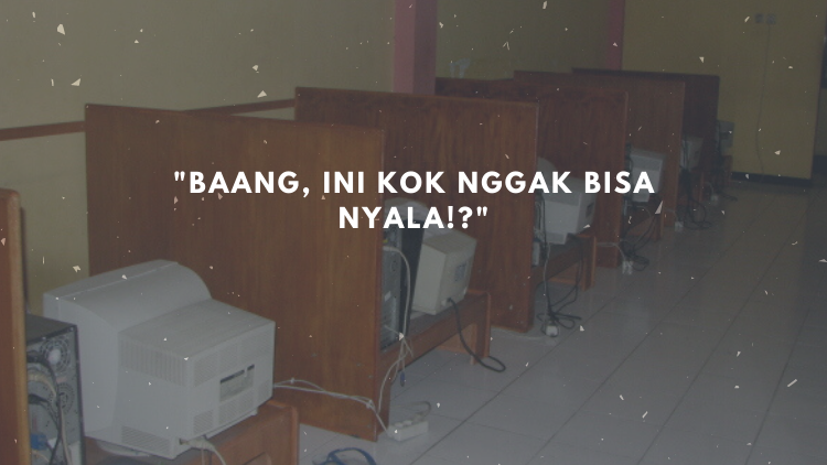 Kalimat yang Sering Terdengar di Warnet pada Era Kejayaannya. Anak Warnet Ngumpul!