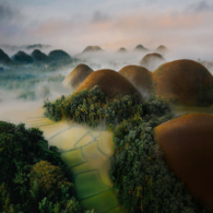 #WisataFilipina-Chocolate Hills : Percakapan Mimpi di Bukit Impian Bersama Nana