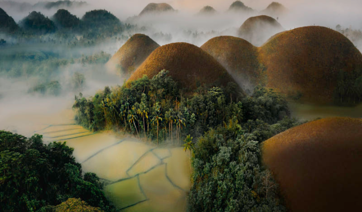 #WisataFilipina-Chocolate Hills : Percakapan Mimpi di Bukit Impian Bersama Nana