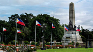 #WisataFilipina-Liburan di Filipina Berkunjung ke Tempat Bersejarah Rizal Park