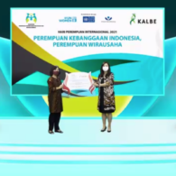 Peringati Hari Perempuan Internasional 2021, KemenPPPA dan Kalbe Farma Lakukan Kerja Sama untuk Perempuan Wirausaha