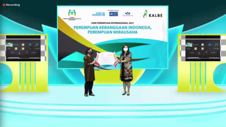 Peringati Hari Perempuan Internasional 2021, KemenPPPA dan Kalbe Farma Lakukan Kerja Sama untuk Perempuan Wirausaha