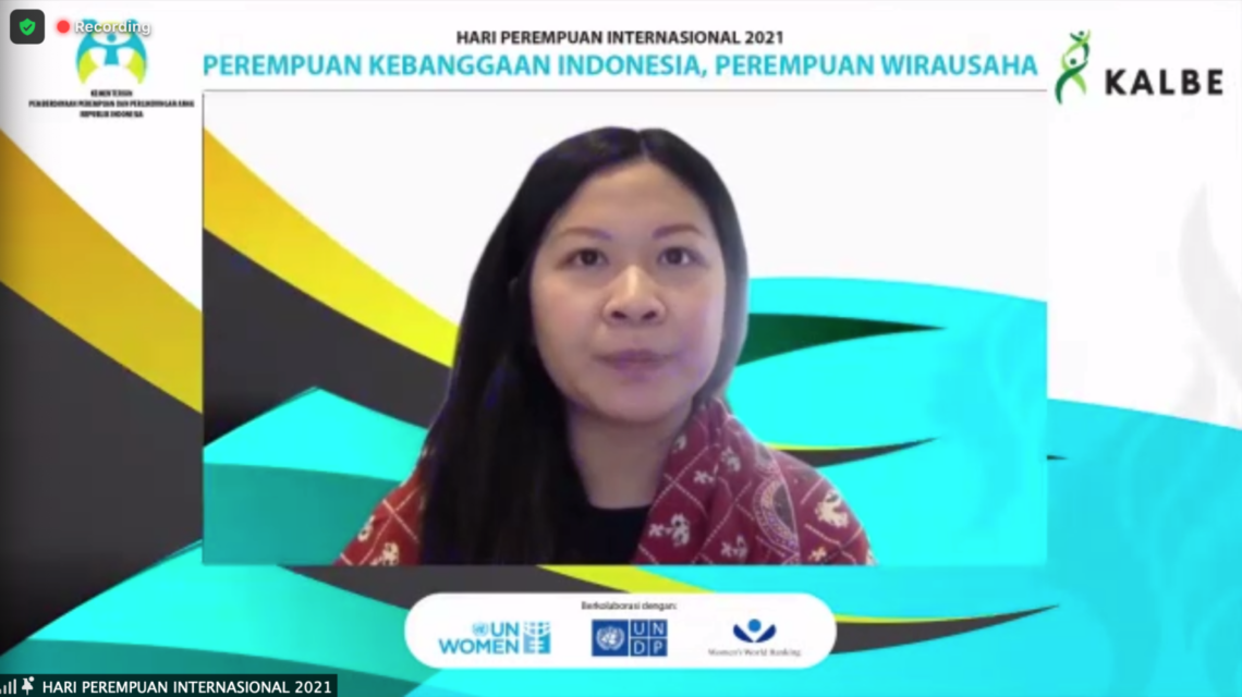 Peringati Hari Perempuan Internasional 2021, KemenPPPA dan Kalbe Farma Lakukan Kerja Sama untuk Perempuan Wirausaha