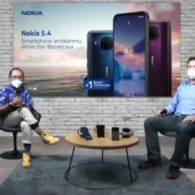 Smartphone Nokia 5.4 Resmi Meluncur untuk Pasar Indonesia