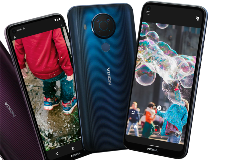 Smartphone Nokia 5.4 Resmi Meluncur untuk Pasar Indonesia