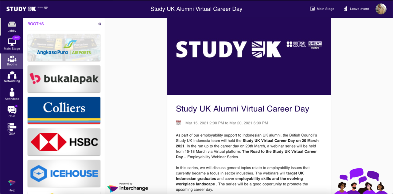 British Council Gelar 'Study UK Virtual Career Day' untuk Alumni dan Lulusan Baru Inggris di Indonesia