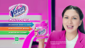 Dapat Dukungan dari Dettol, Varian Baru Vanish Oxi Action Multi Power Makin Efektif Hilangkan Noda dan Kuman pada Pakaian