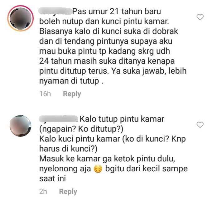 6 Poin Curhat SoHip soal Kedewasaan dan Privasi, Kapan Sih Kamu Boleh Kunci-kunci Kamar Sama Ortu?