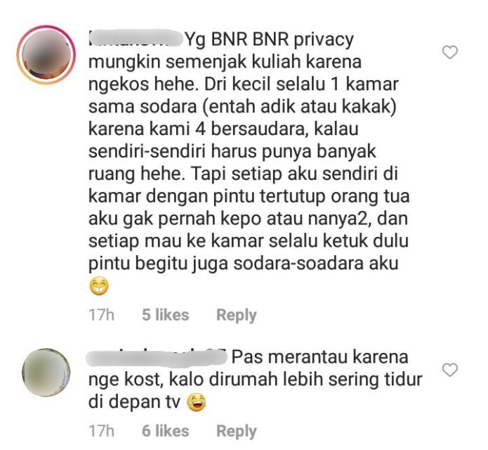 6 Poin Curhat SoHip soal Kedewasaan dan Privasi, Kapan Sih Kamu Boleh Kunci-kunci Kamar Sama Ortu?