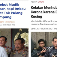 Setahun Perayaan Corona di Indonesia; Pemerintah Dulu Pernah Bercanda Begini lo. Ada yang Ingat?