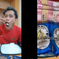 Viral Konten Makan Garam 4 Bungkus Tanpa Minum, Stop Membahayakan Diri Cuma demi Atensi Gini, ya!