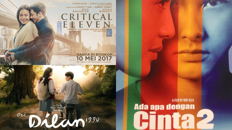 11 Film Indonesia Paling Romantis Terbaik Sepanjang Masa. Drama Teroos~