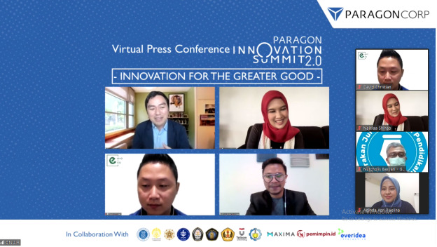 Paragon Kembali Hadirkan 'Paragon Innovation Summit 2.0' untuk Para Inovator Muda Indonesia