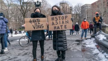 Stop Asian Hate Sebagai Bentuk Penolakan Hate Speech Terhadap Orang Asia