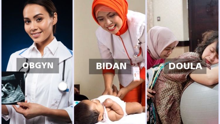 Sama-Sama Berjasa untuk Ibu Hamil, Ini Bedanya Obgyn, Bidan dan Doula. Yuk, Kenali!