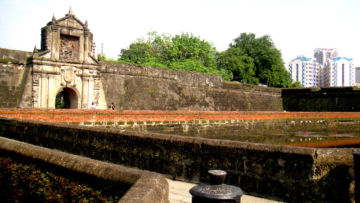 #WisataFilipina-Mengenal Fort Santiago Benteng Bersejarah yang Berada di Kota Manila