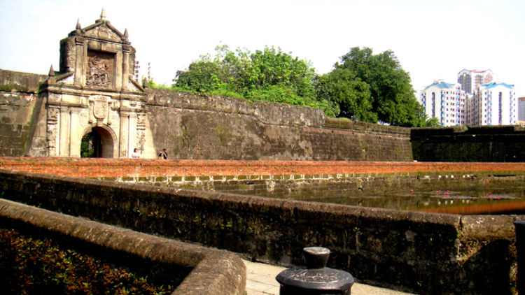 #WisataFilipina-Mengenal Fort Santiago Benteng Bersejarah yang Berada di Kota Manila