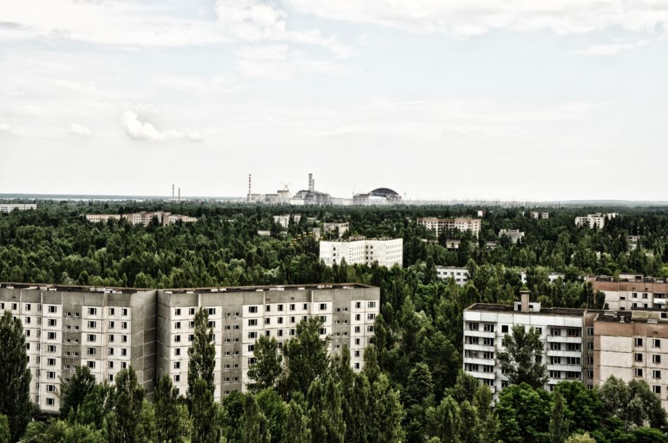 Berwisata ke Chernobyl di Ukraina, Kota Hantu yang Ditinggalkan karena Ledakan dan Radiasi Nuklir